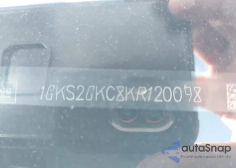 2019 GMC Yukon Xl Slt from USA, damaged, VIN 1GKS2GKC8KR120098